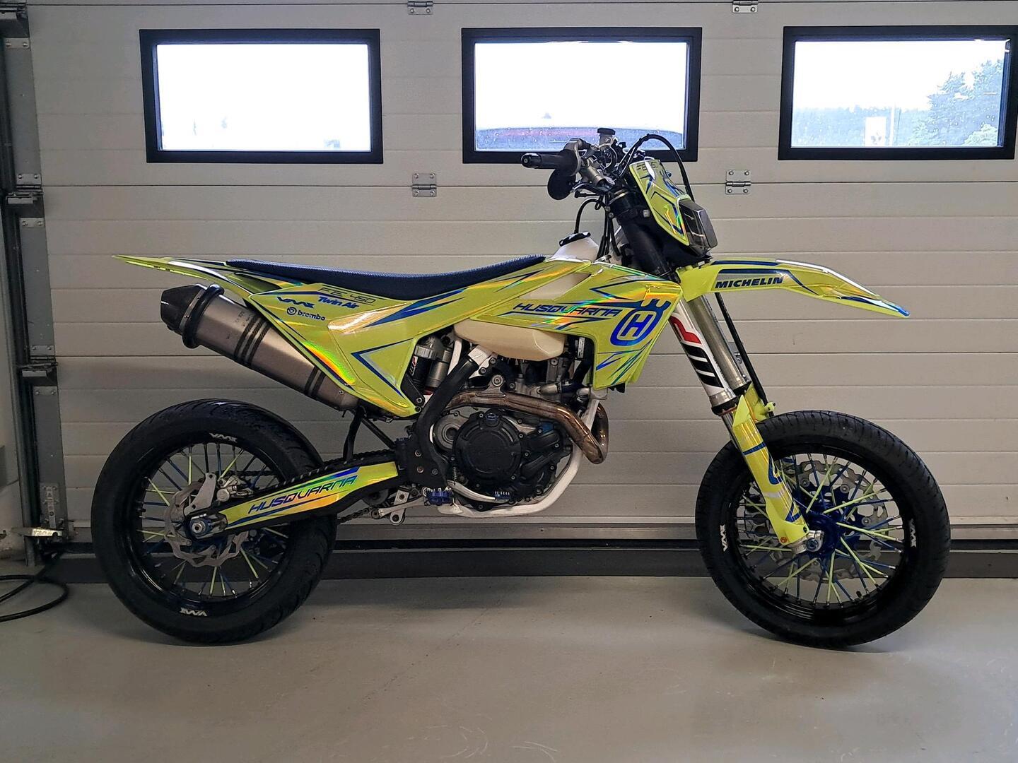 HUSQVARNA FE 2017