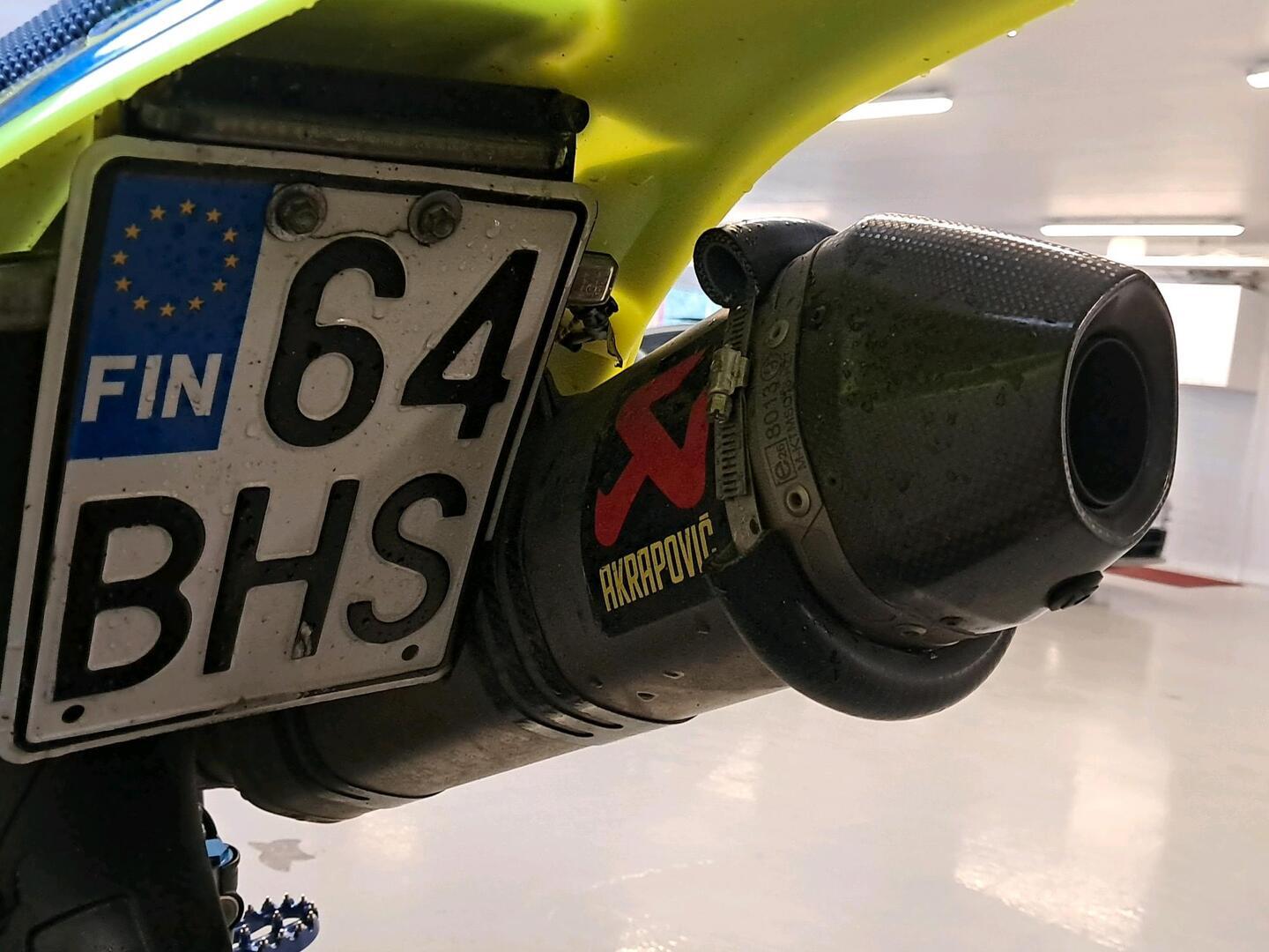 HUSQVARNA FE 2017