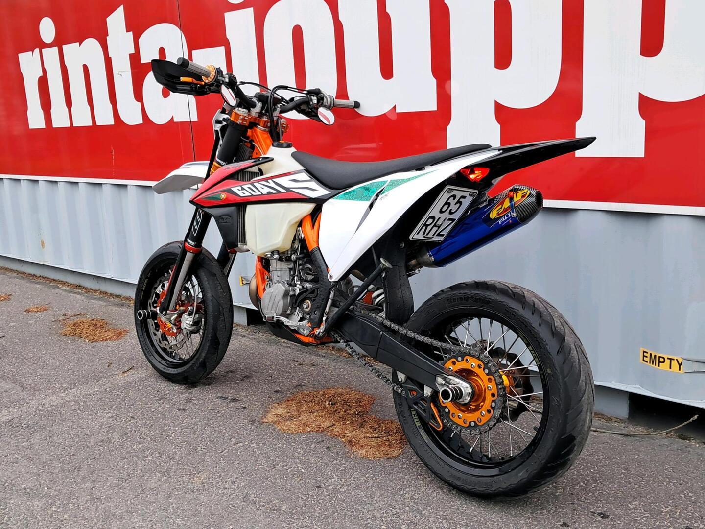 KTM 500 2019