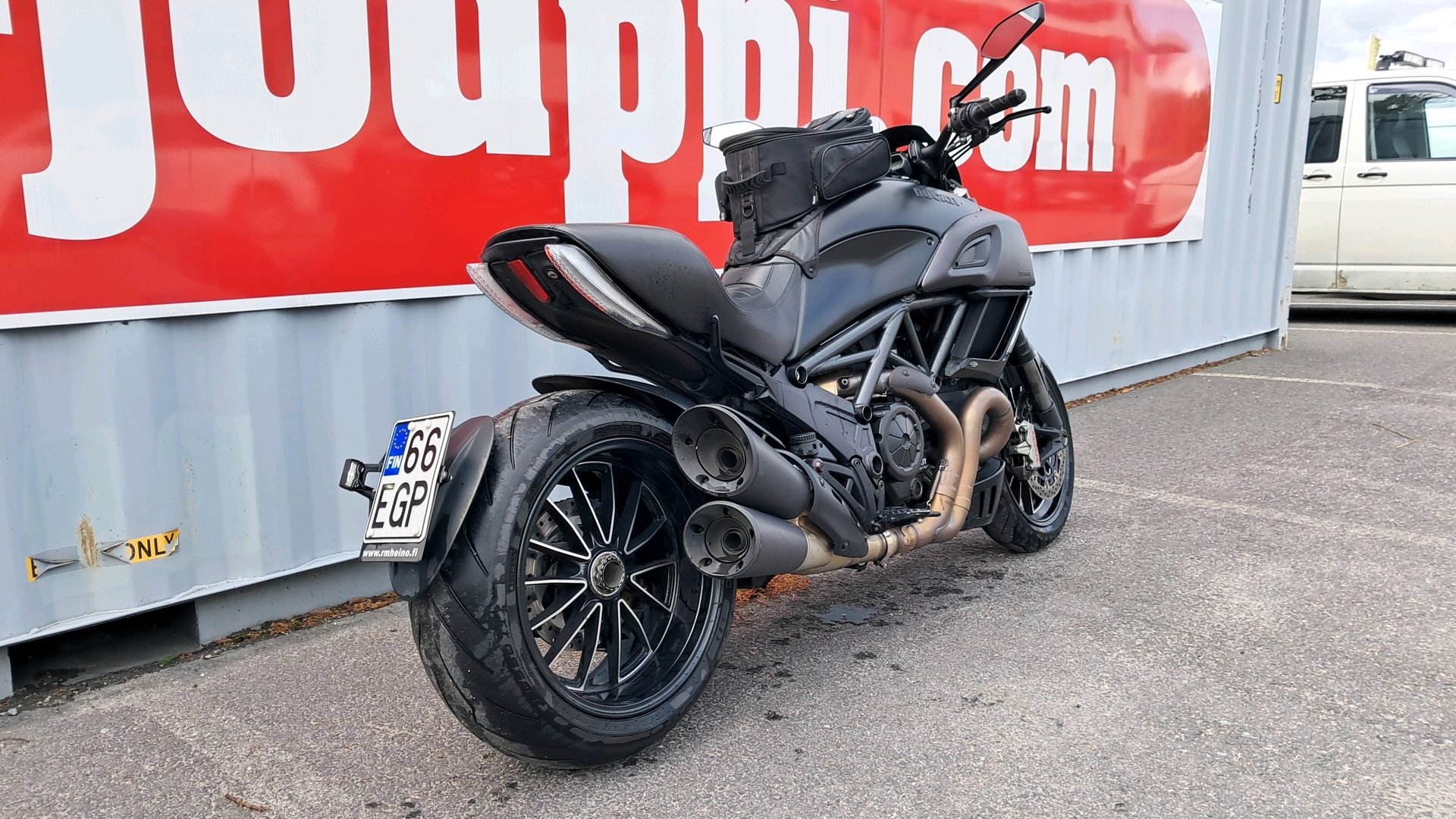 DUCATI Diavel 2015