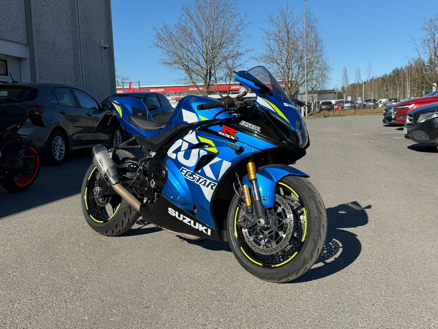 SUZUKI GSX-R 2020