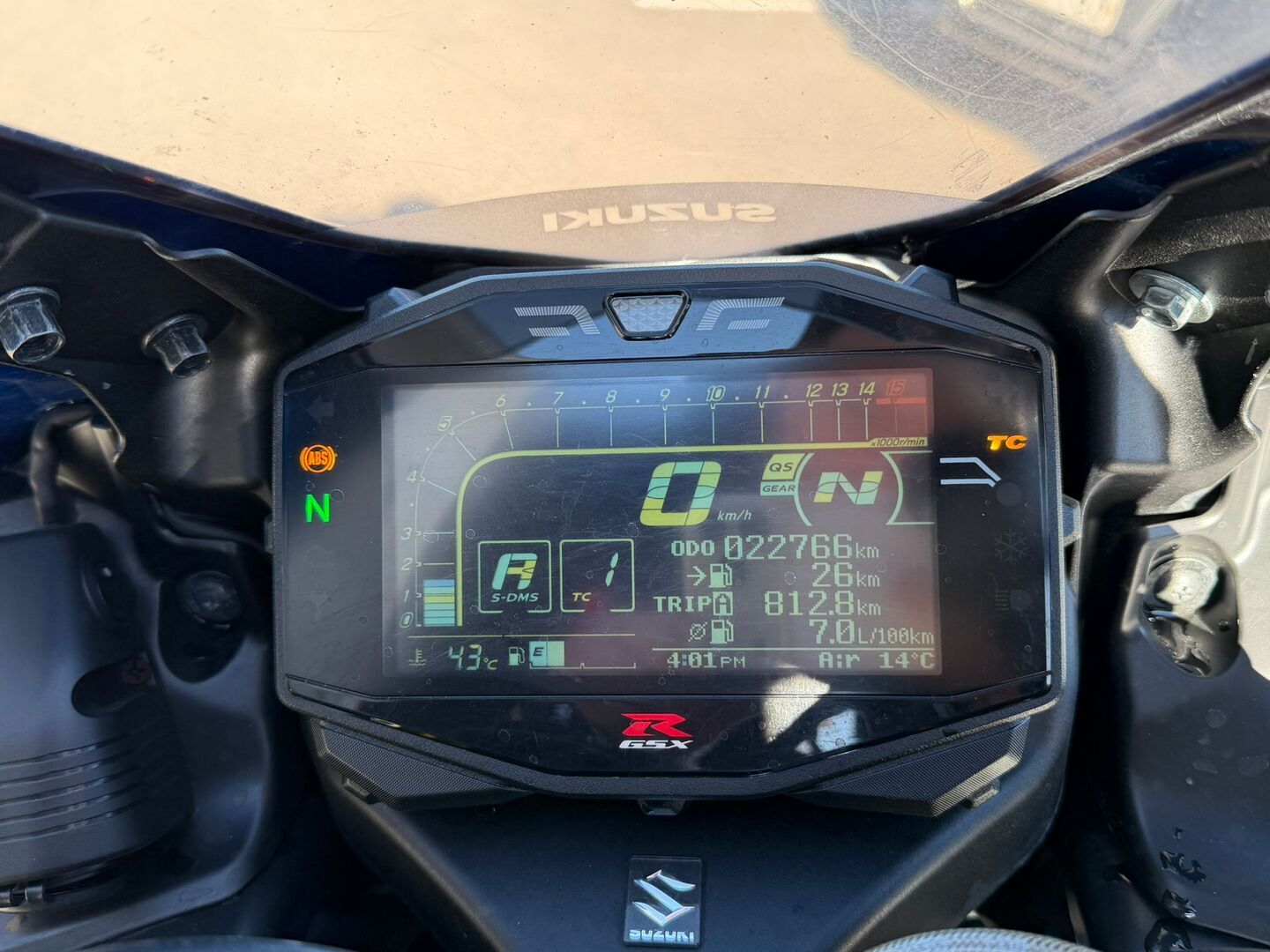 SUZUKI GSX-R 2020