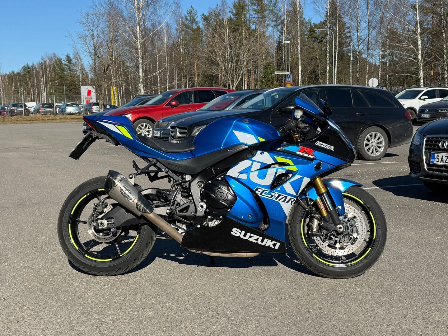 SUZUKI GSX-R 2020