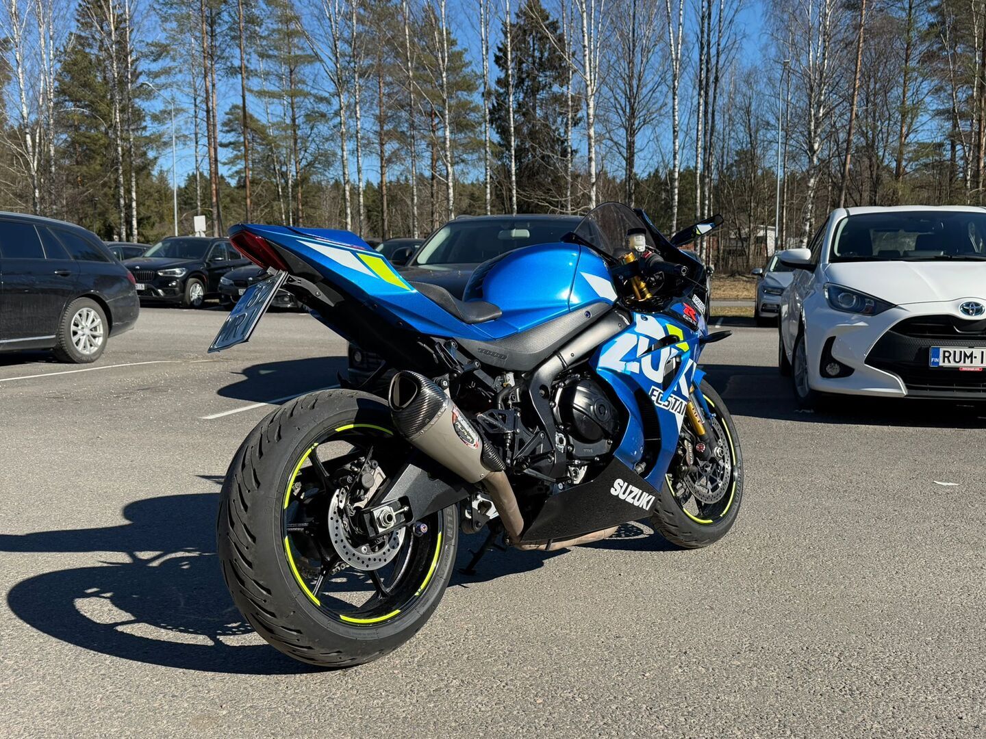 SUZUKI GSX-R 2020