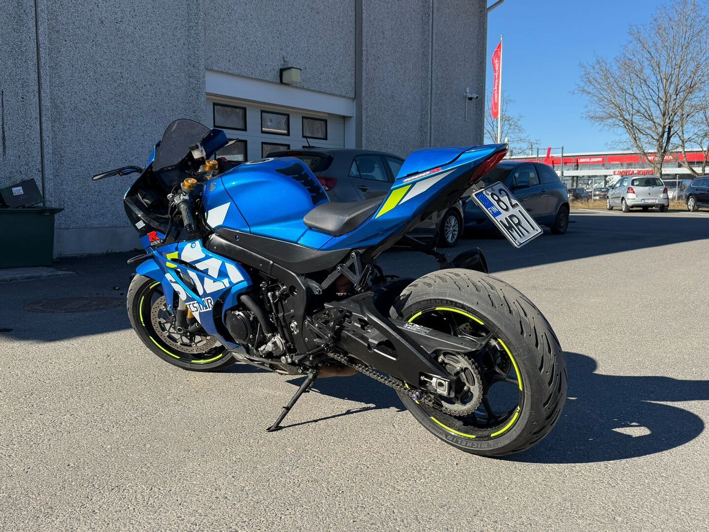 SUZUKI GSX-R 2020