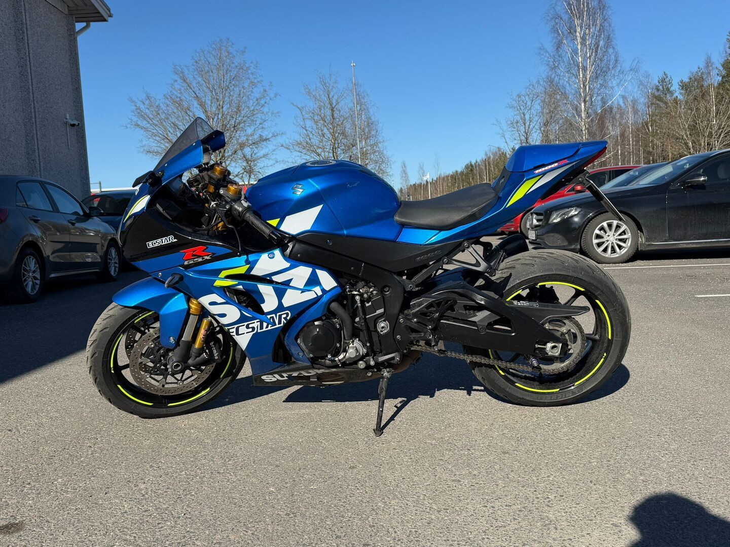 SUZUKI GSX-R 2020