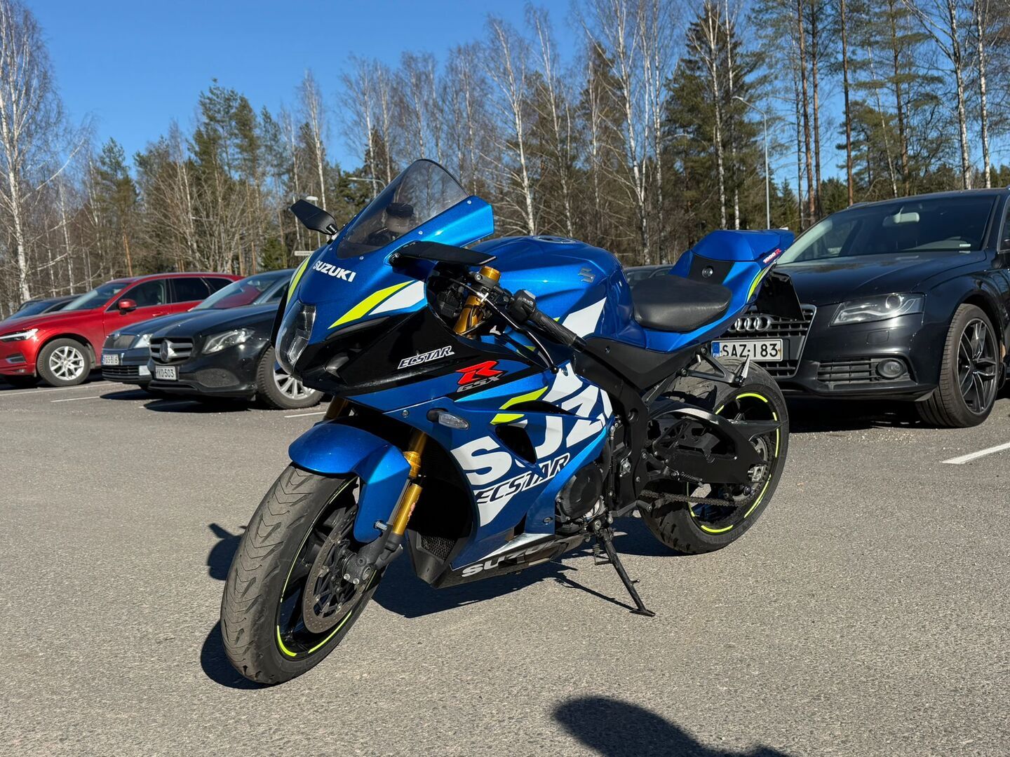 SUZUKI GSX-R 2020