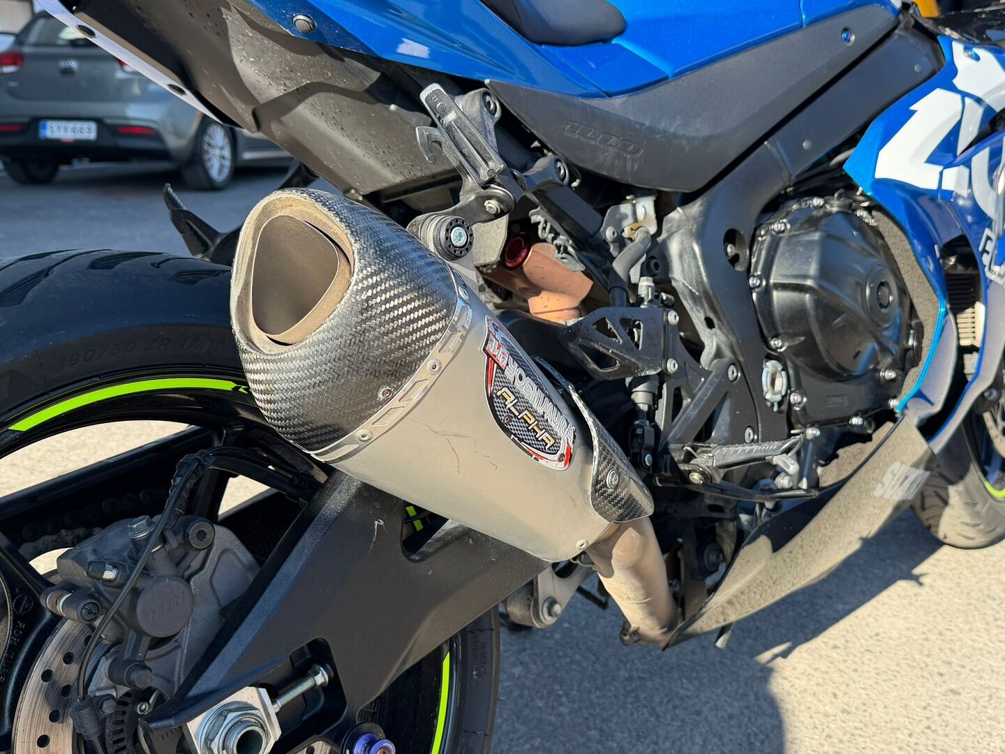 SUZUKI GSX-R 2020