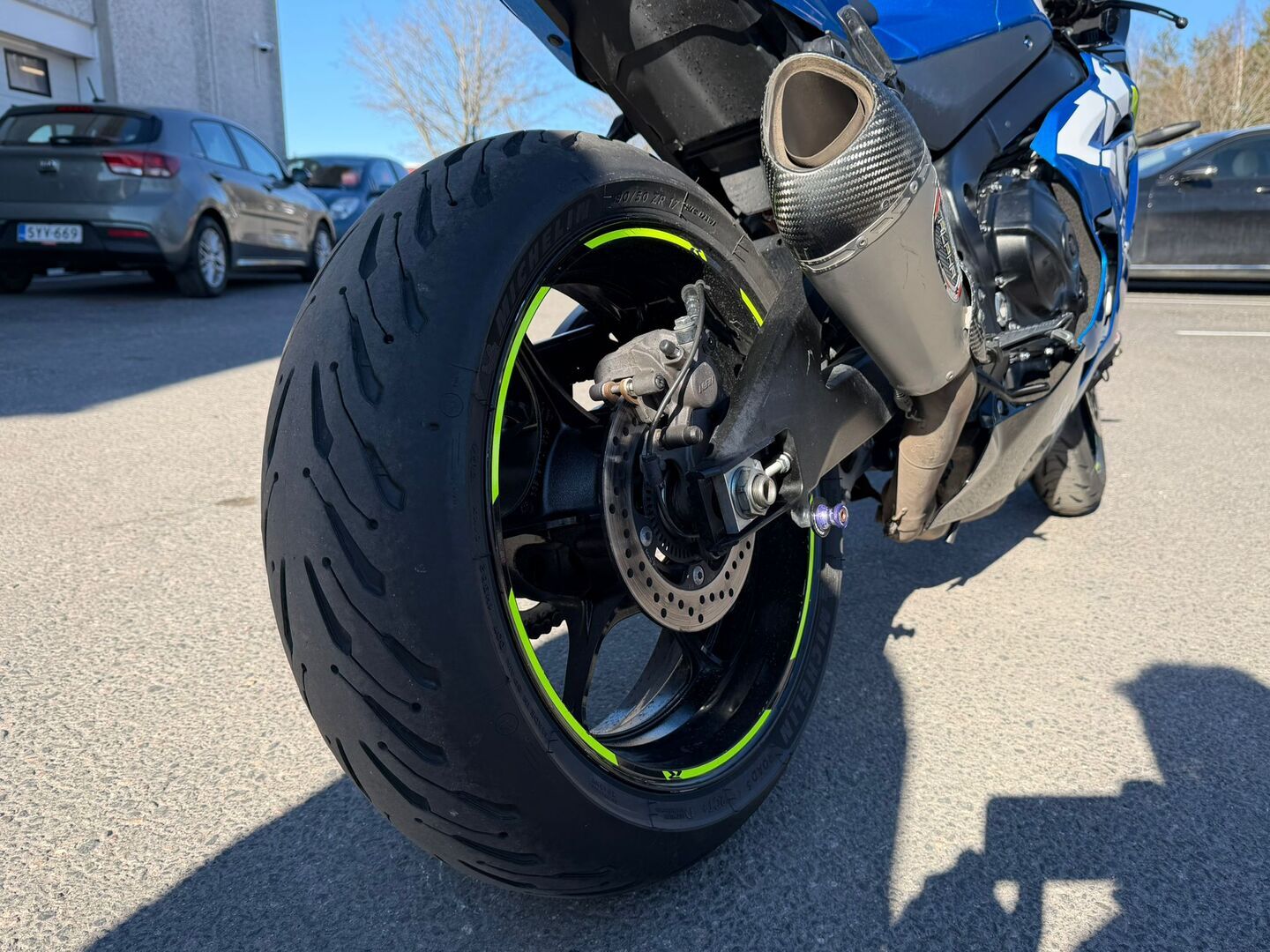 SUZUKI GSX-R 2020