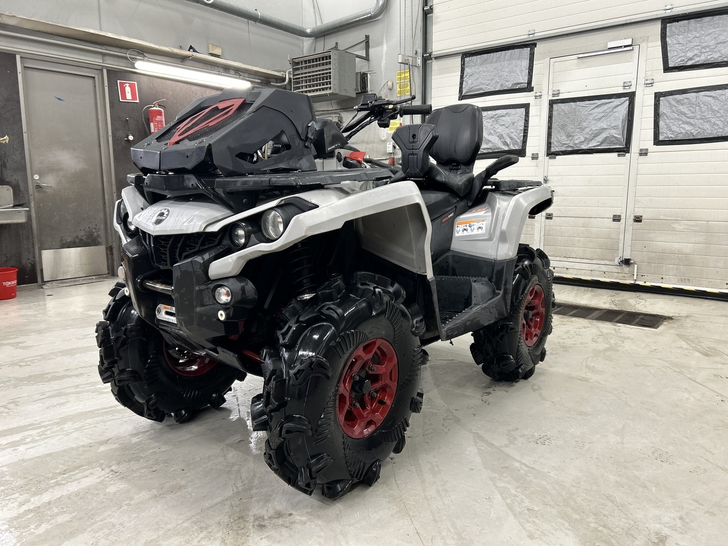 CAN-AM OUTLANDER MAX 2017