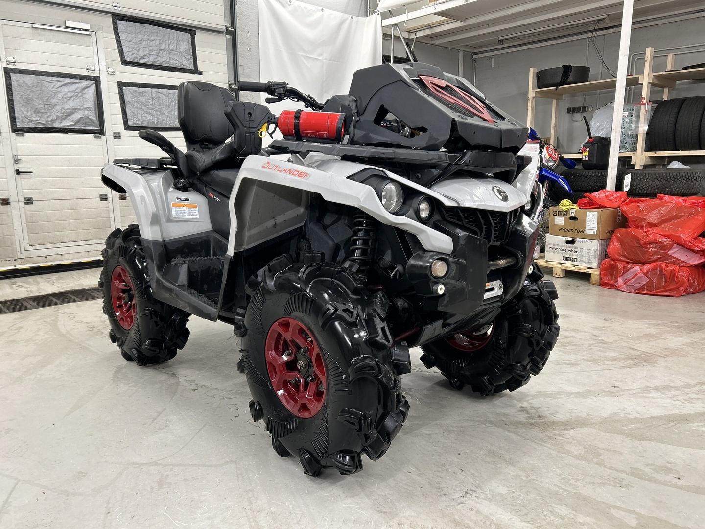 CAN-AM OUTLANDER MAX 2017