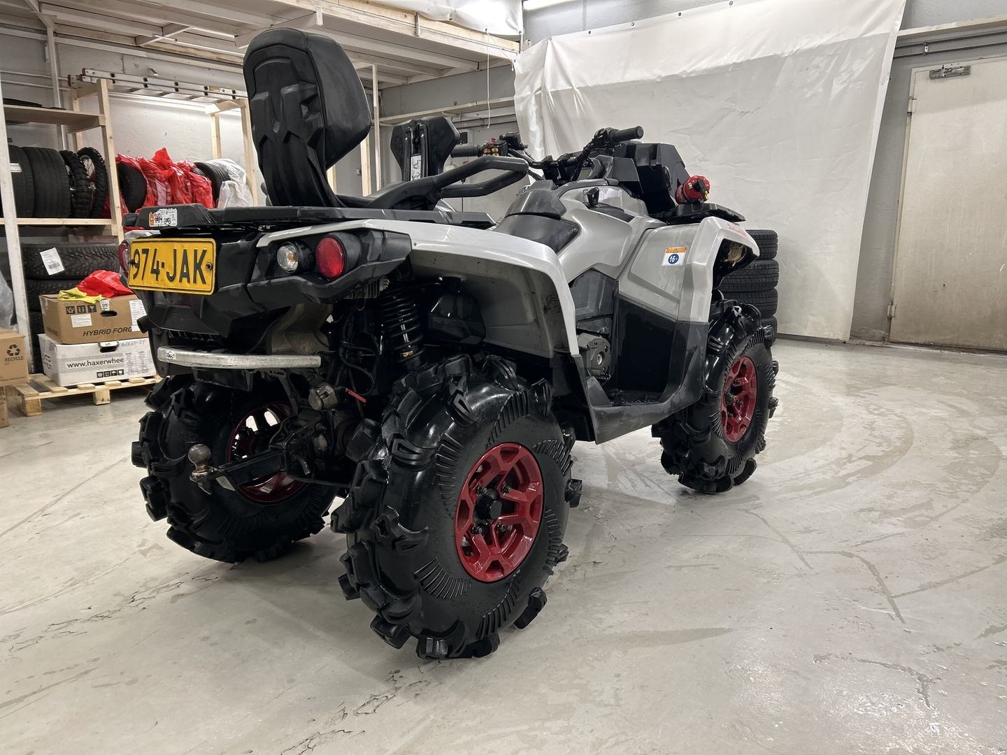 CAN-AM OUTLANDER MAX 2017