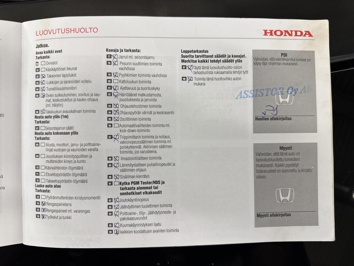HONDA Civic 2007