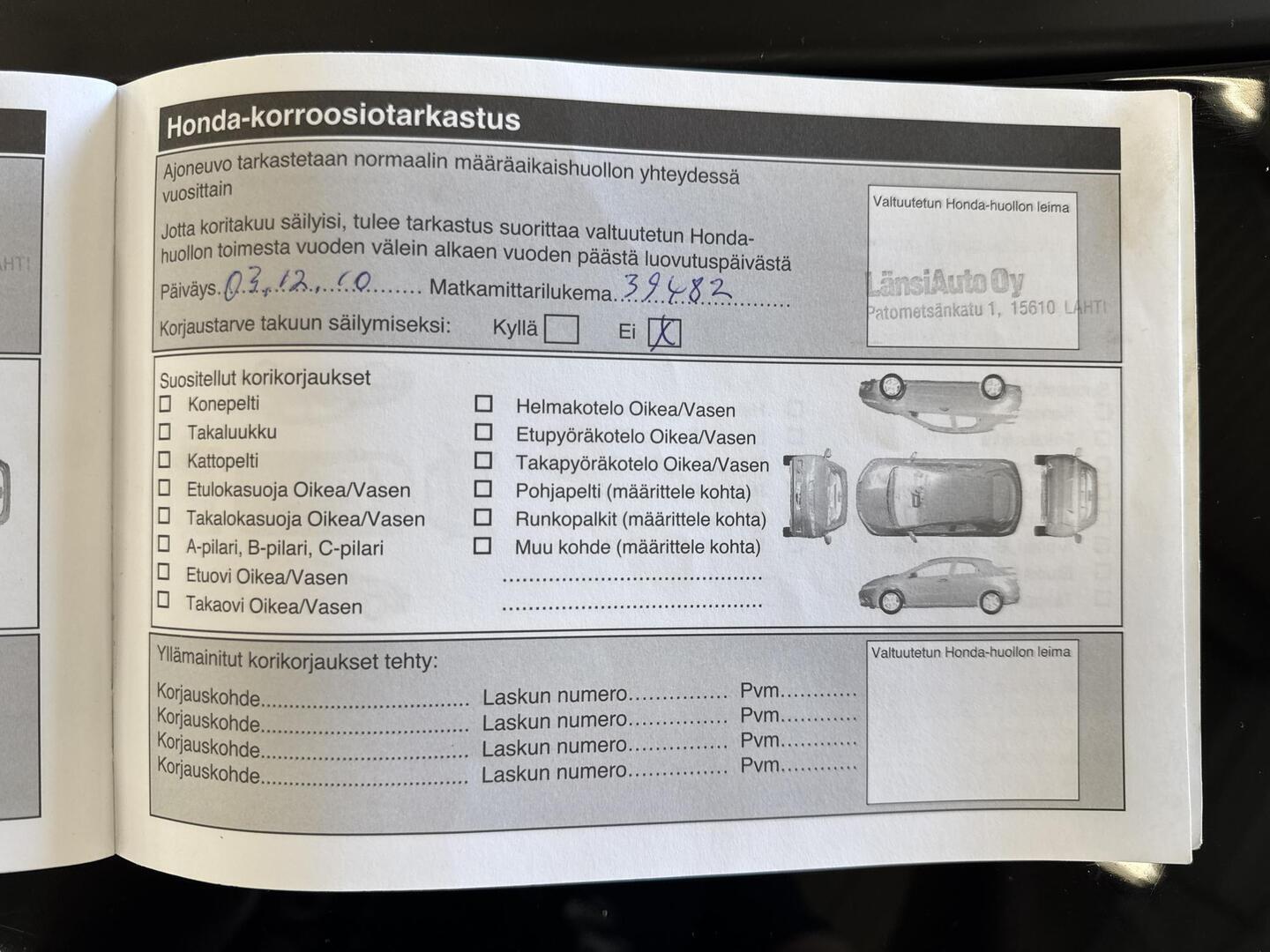 HONDA Civic 2007