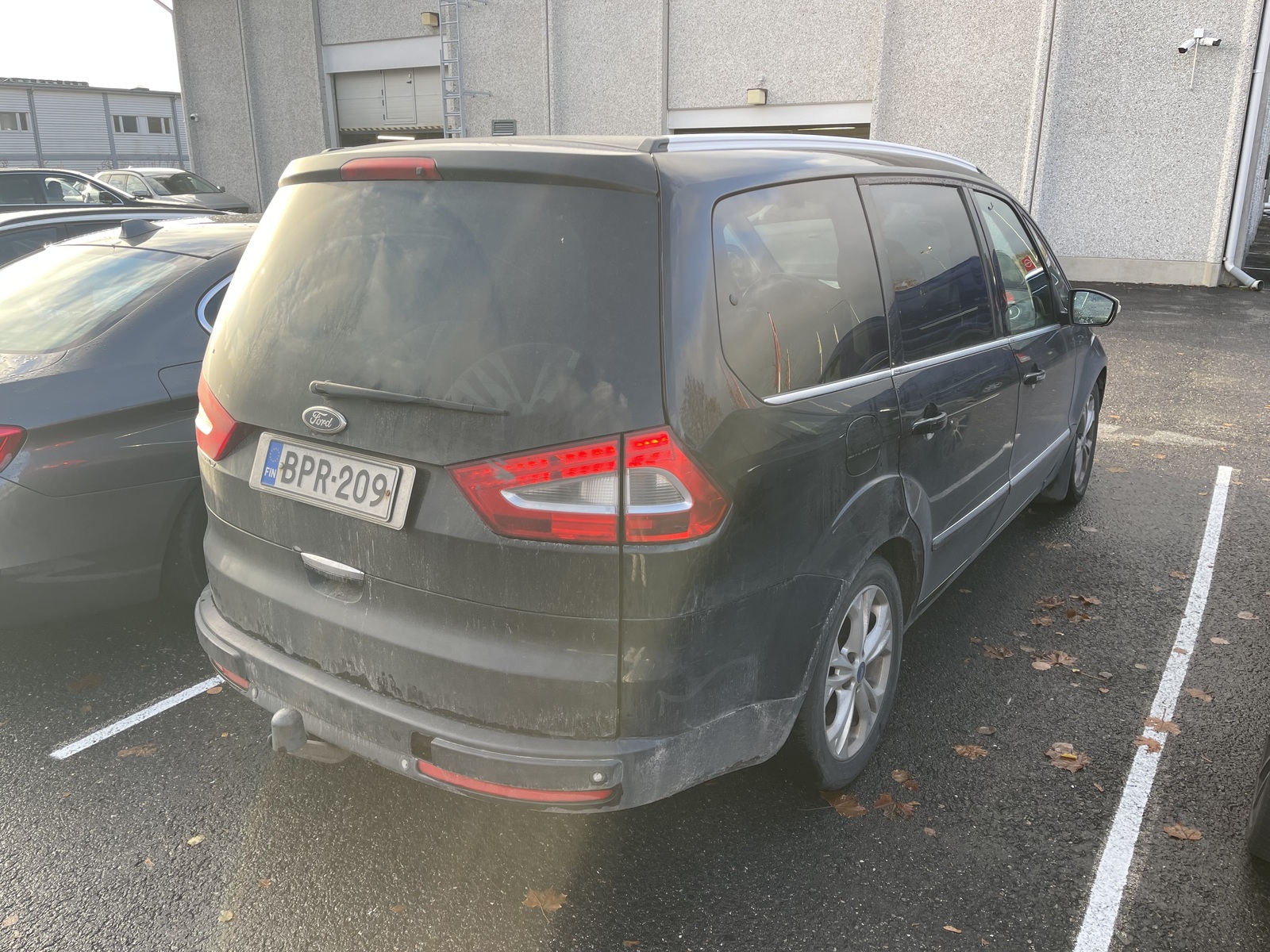 FORD Galaxy 2012