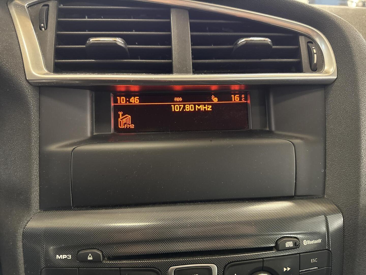 CITROEN C4 2012