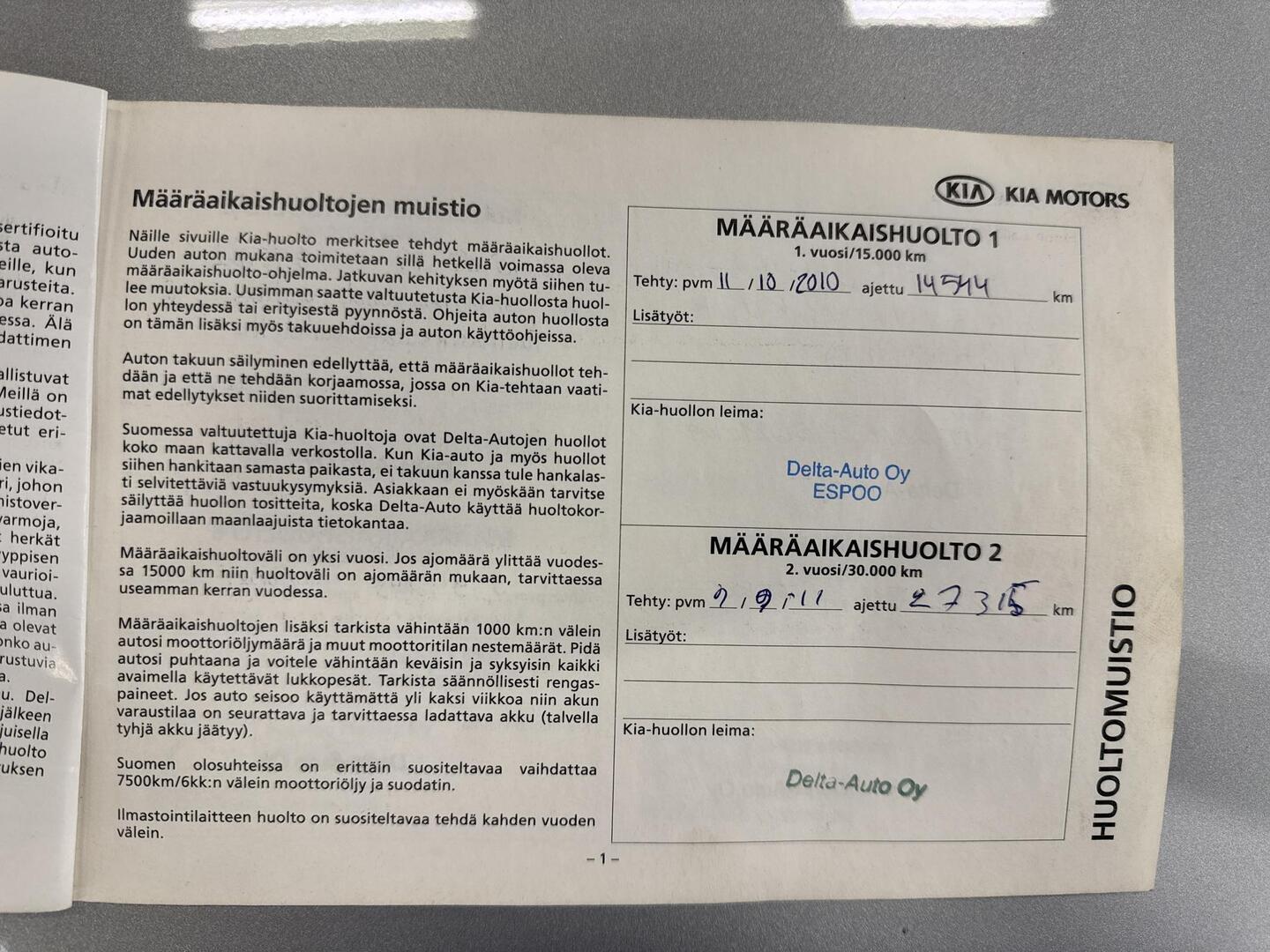 KIA Carnival 2010