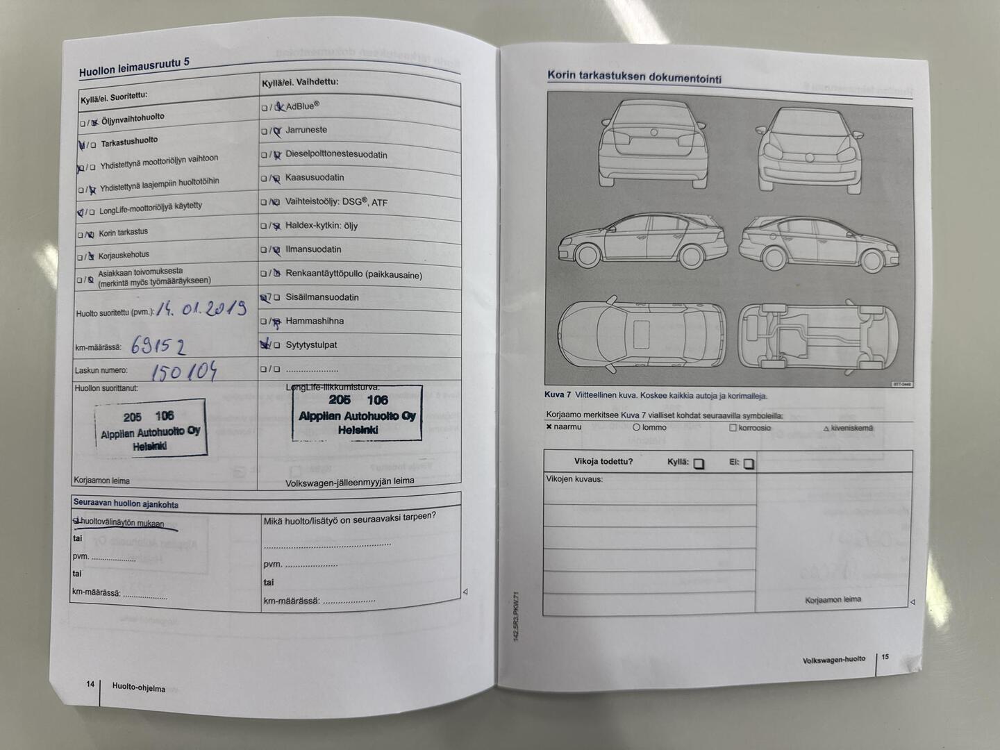 VOLKSWAGEN Jetta 2014
