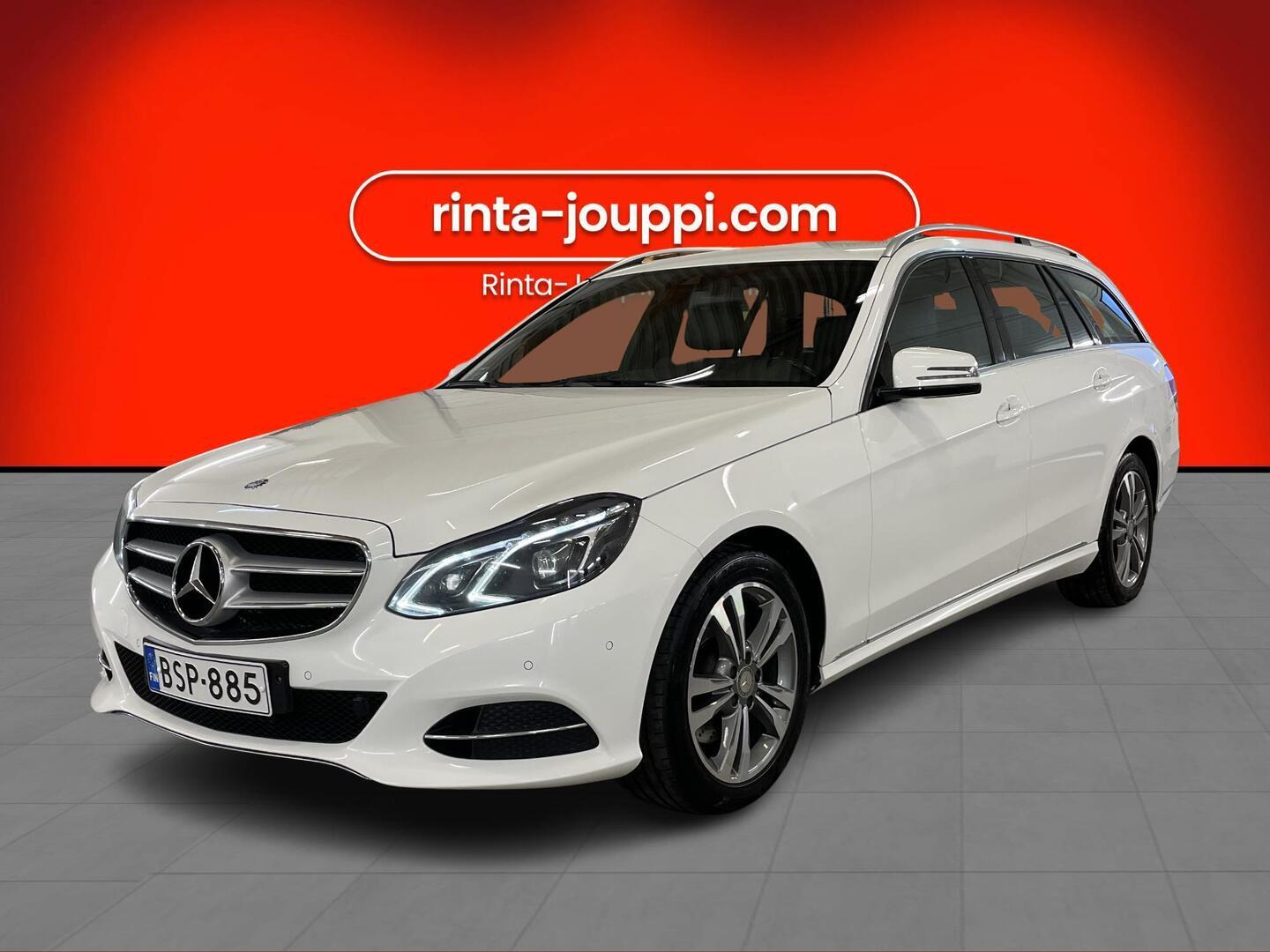 MERCEDES-BENZ E 2015