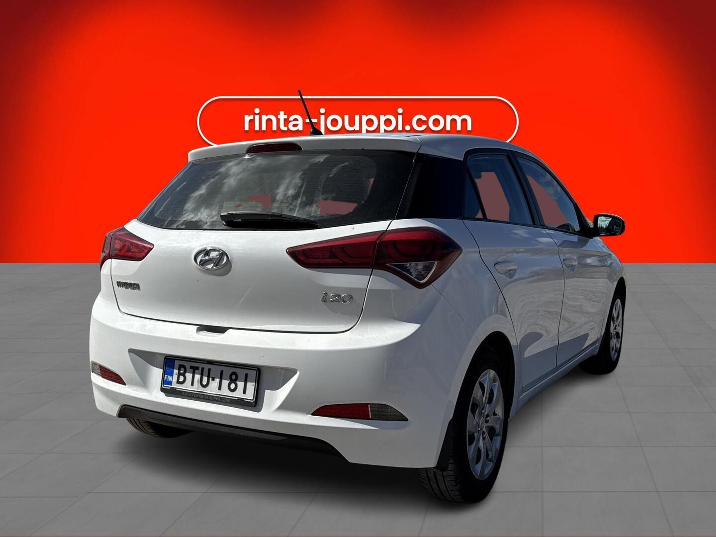 HYUNDAI I20 2016