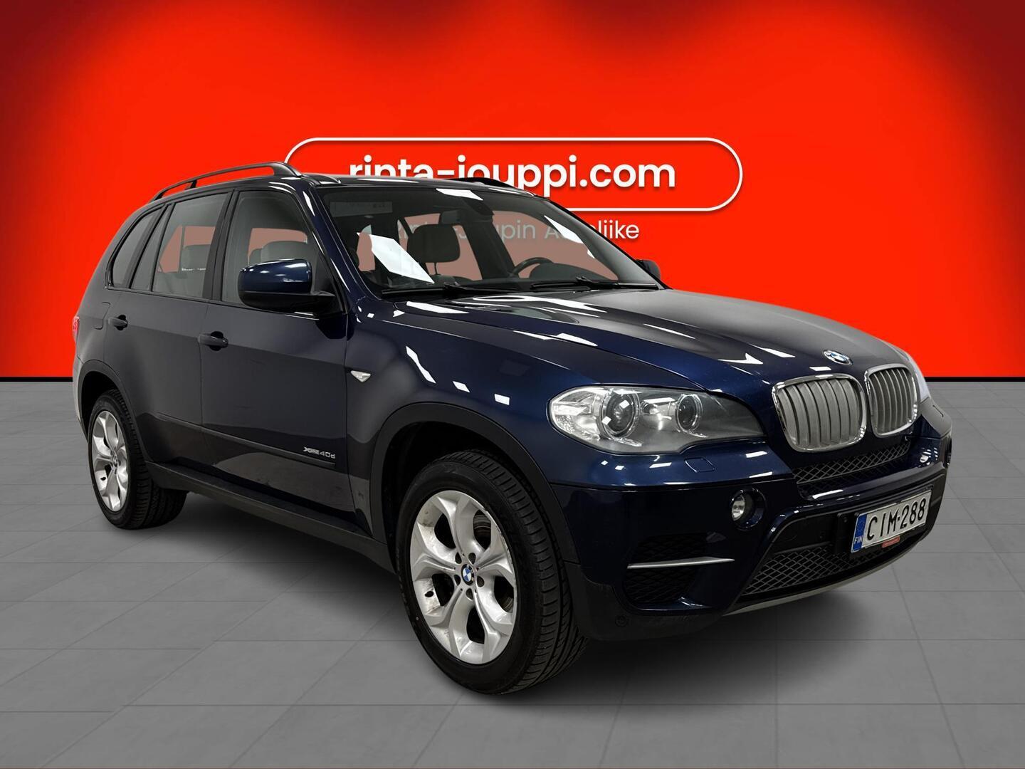 BMW X5 2012
