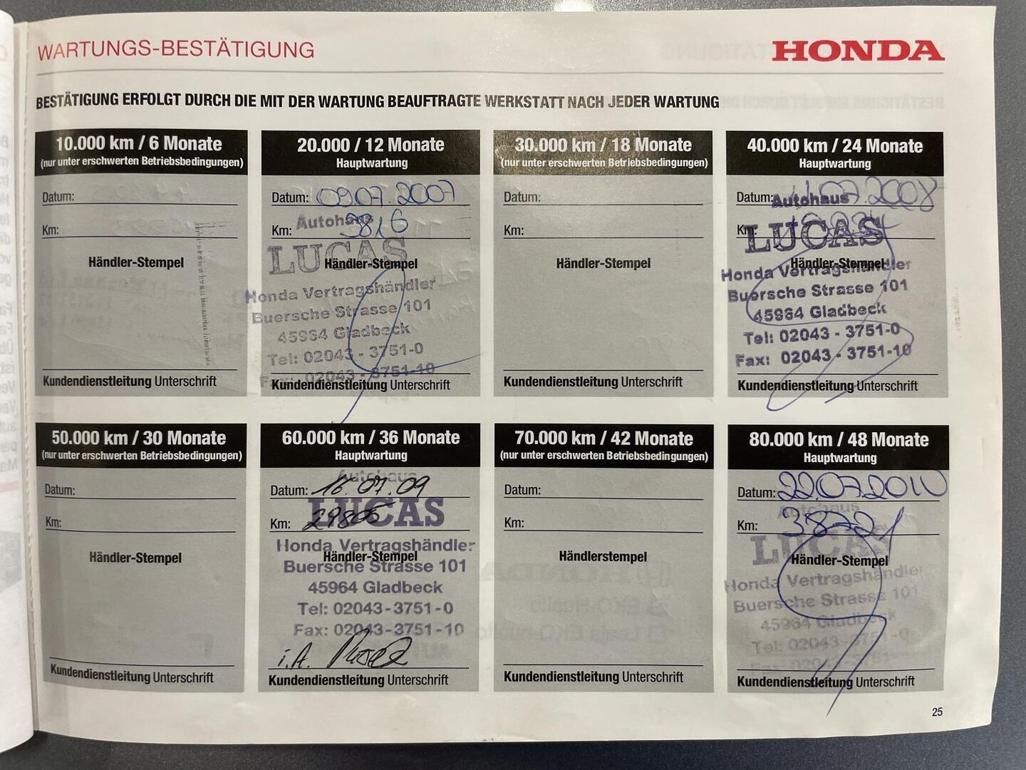 HONDA Accord 2006