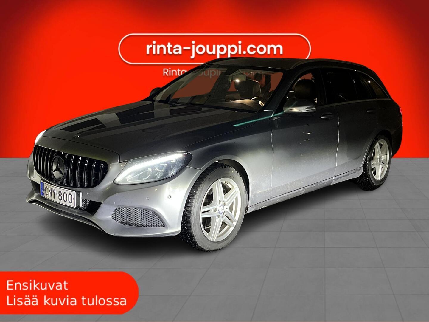 MERCEDES-BENZ C 2015