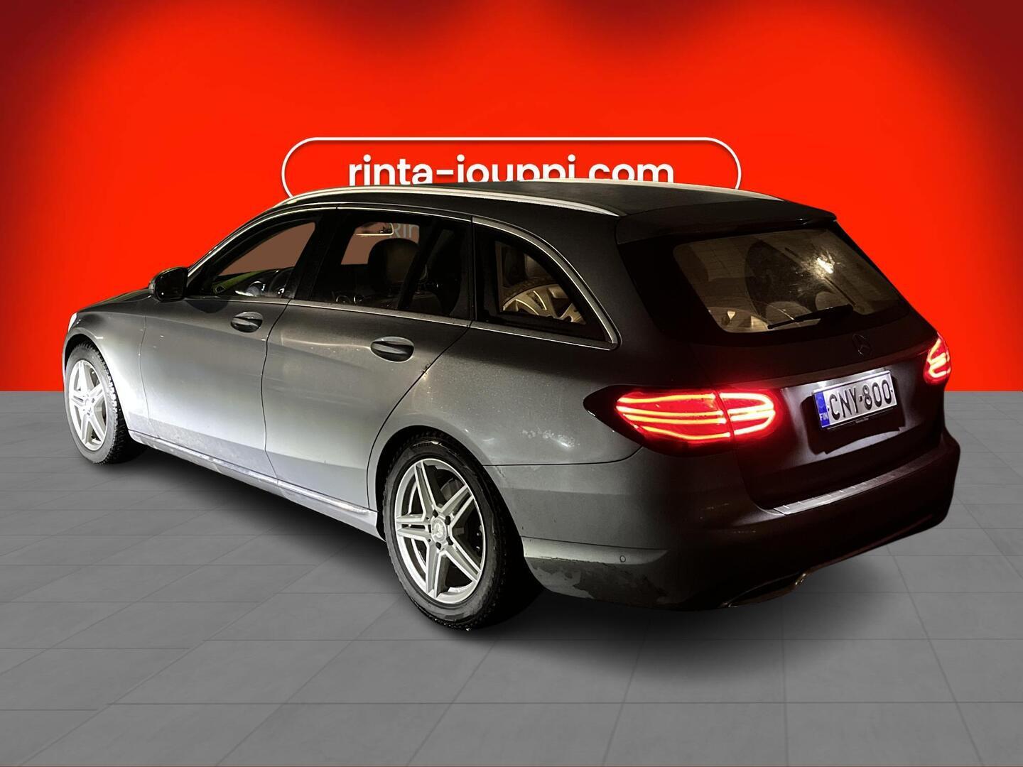 MERCEDES-BENZ C 2015