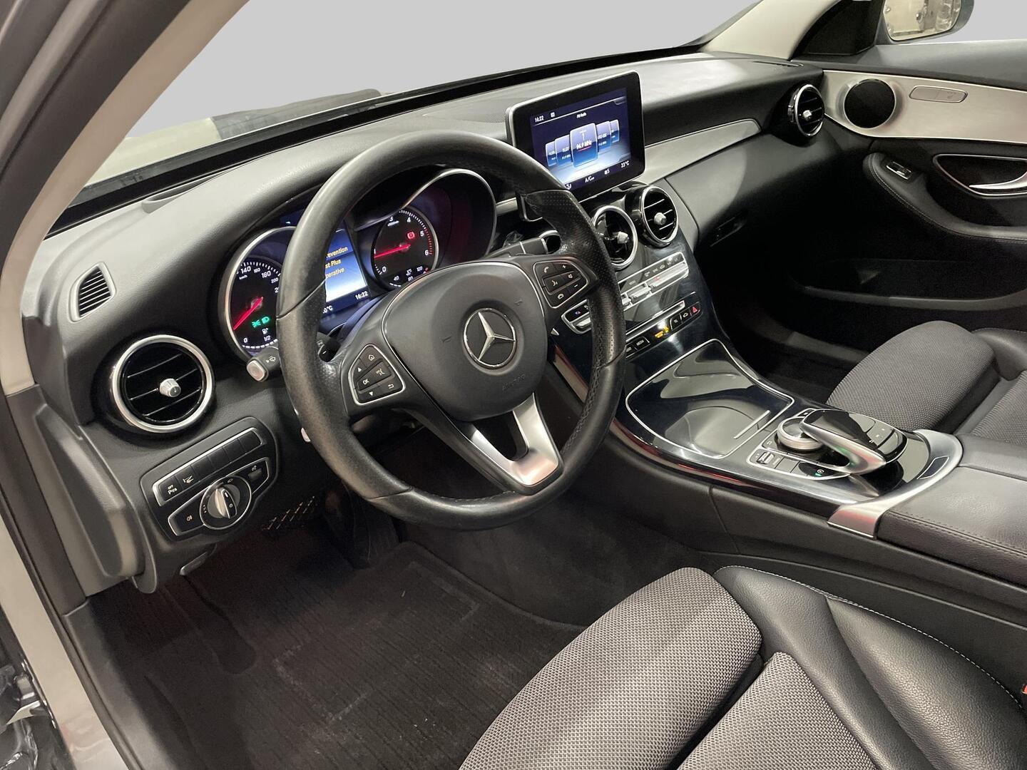 MERCEDES-BENZ C 2017