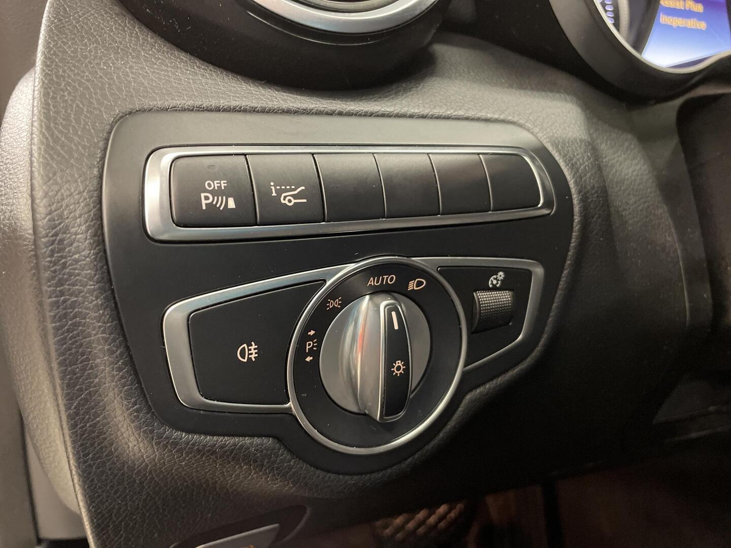 MERCEDES-BENZ C 2017