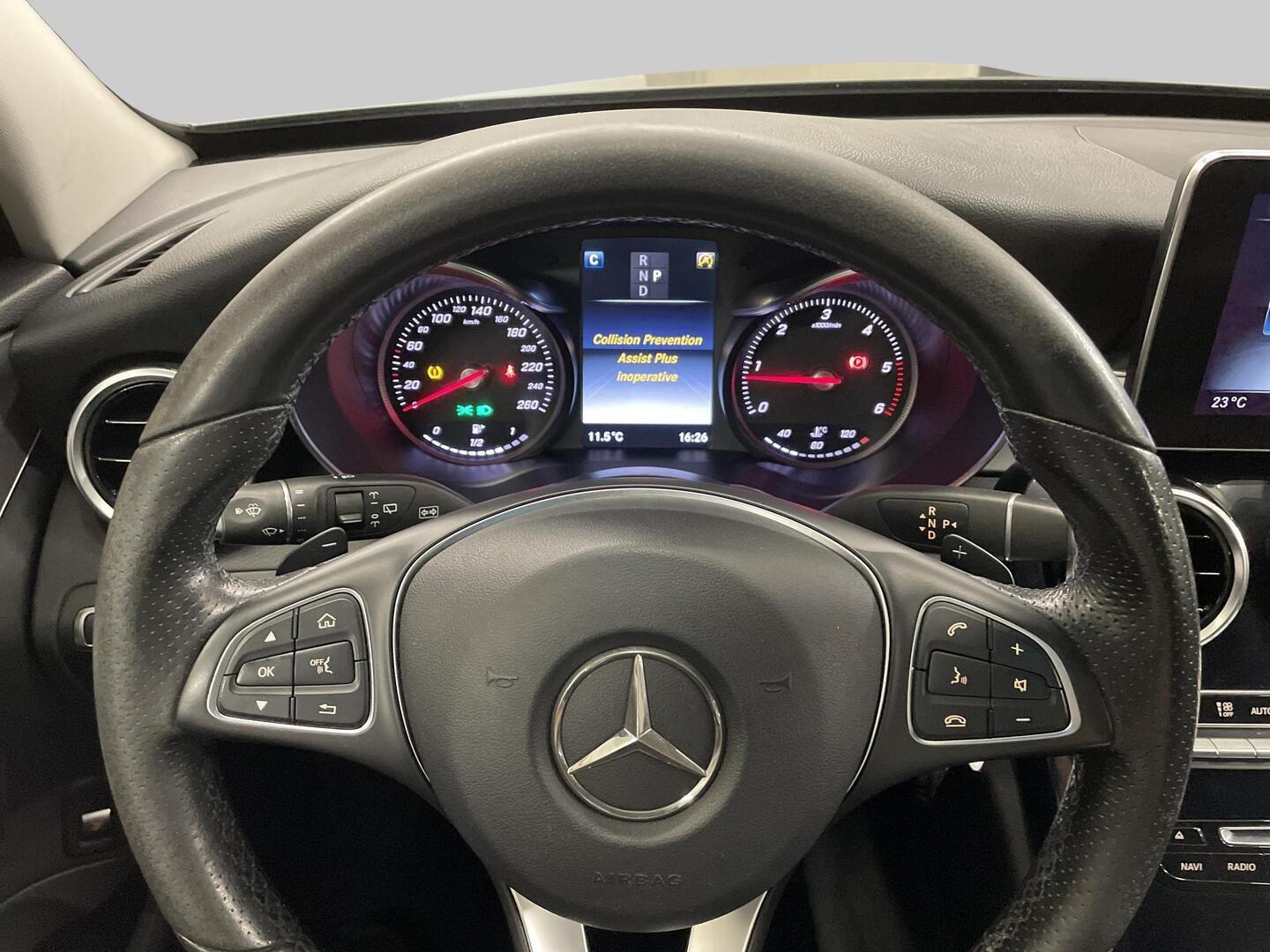 MERCEDES-BENZ C 2017