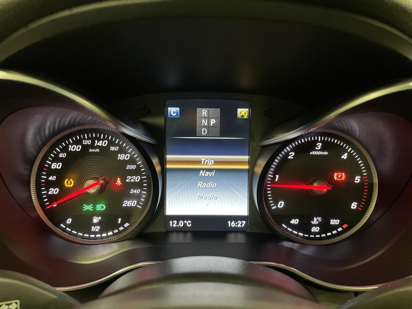 MERCEDES-BENZ C 2017