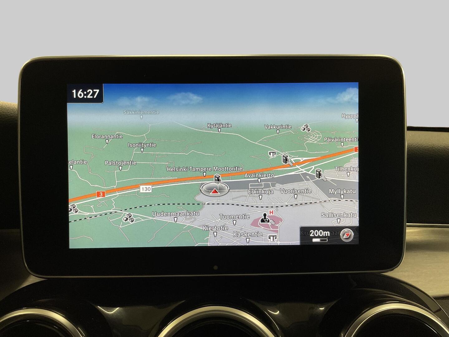 MERCEDES-BENZ C 2017