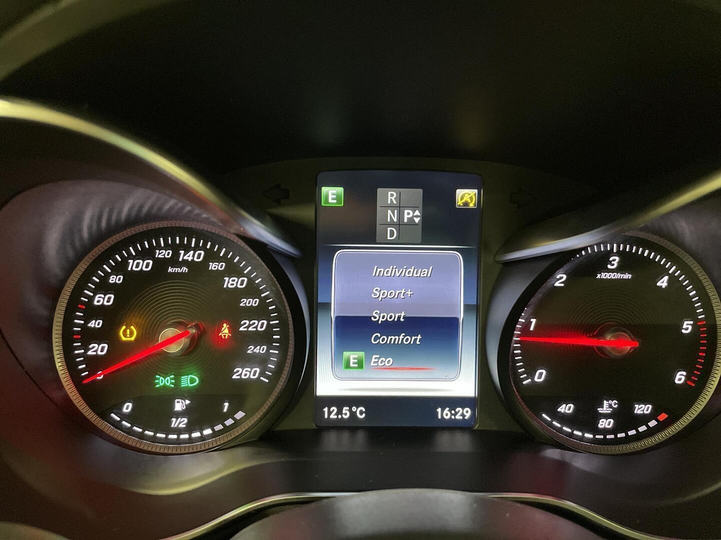 MERCEDES-BENZ C 2017