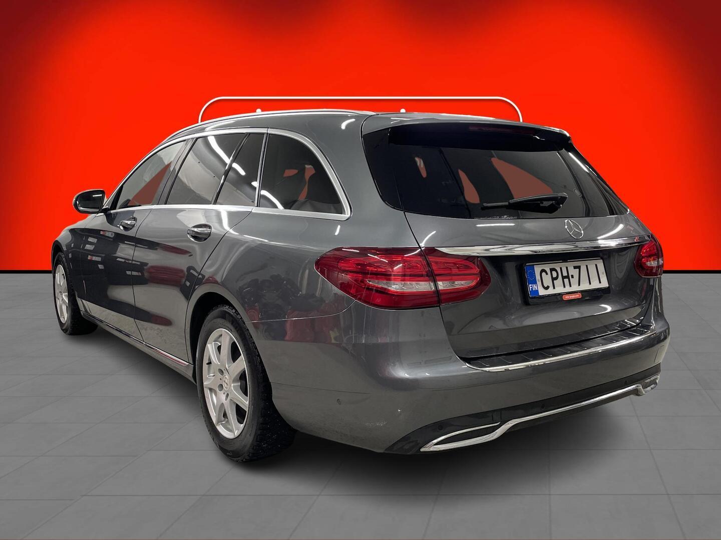 MERCEDES-BENZ C 2017