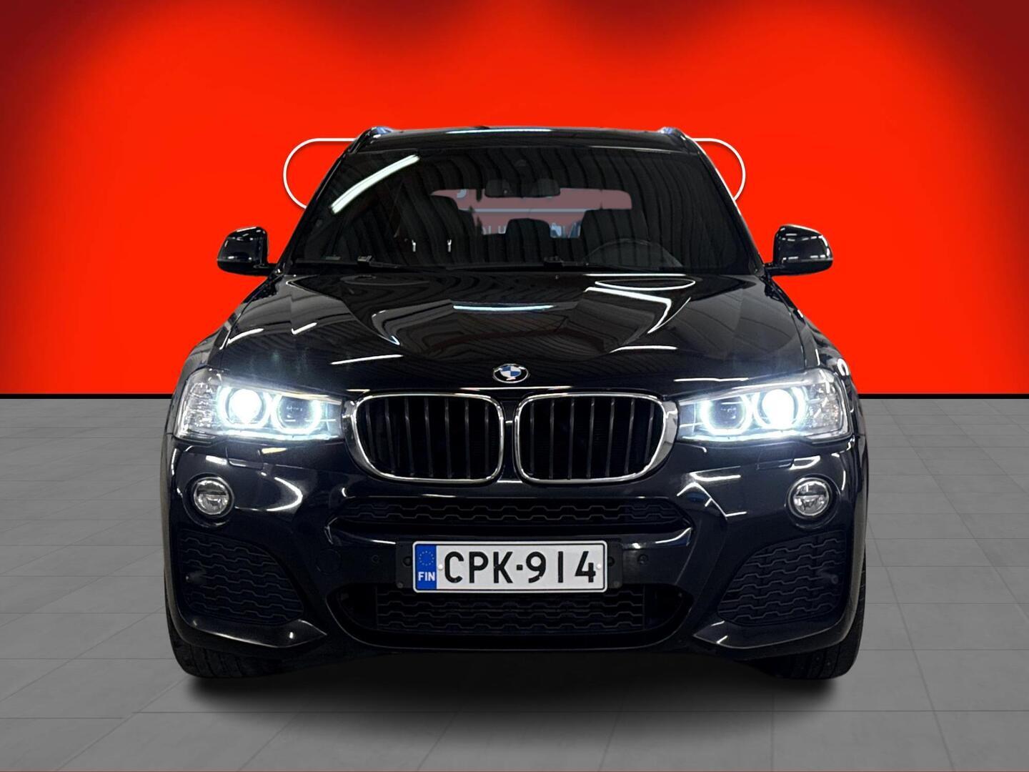 BMW X3 2014