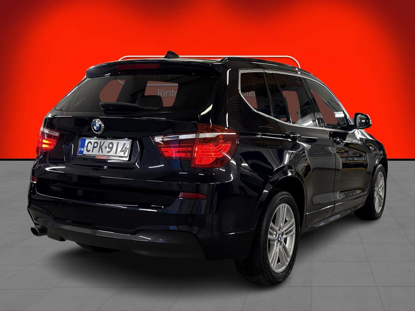BMW X3 2014