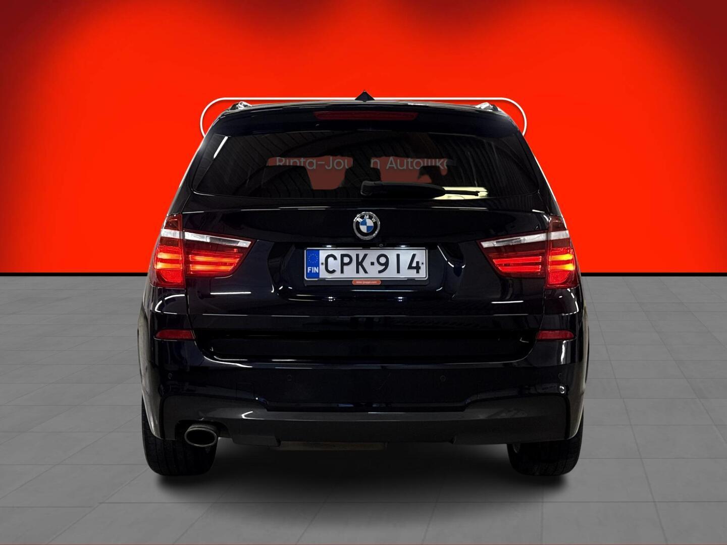 BMW X3 2014