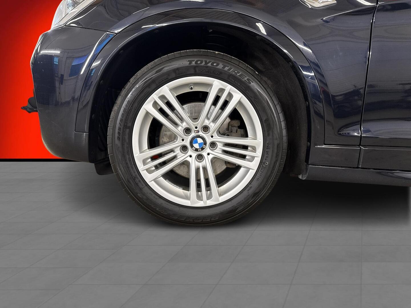 BMW X3 2014