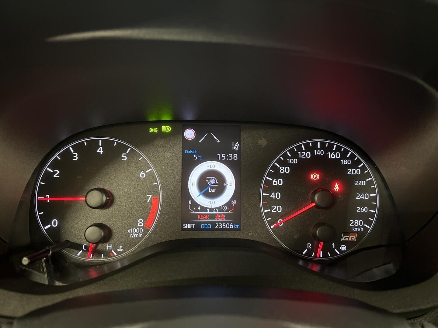 TOYOTA GR Yaris 2021