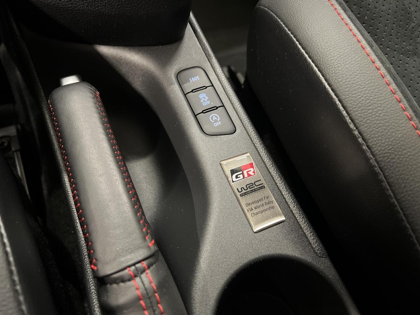 TOYOTA GR Yaris 2021