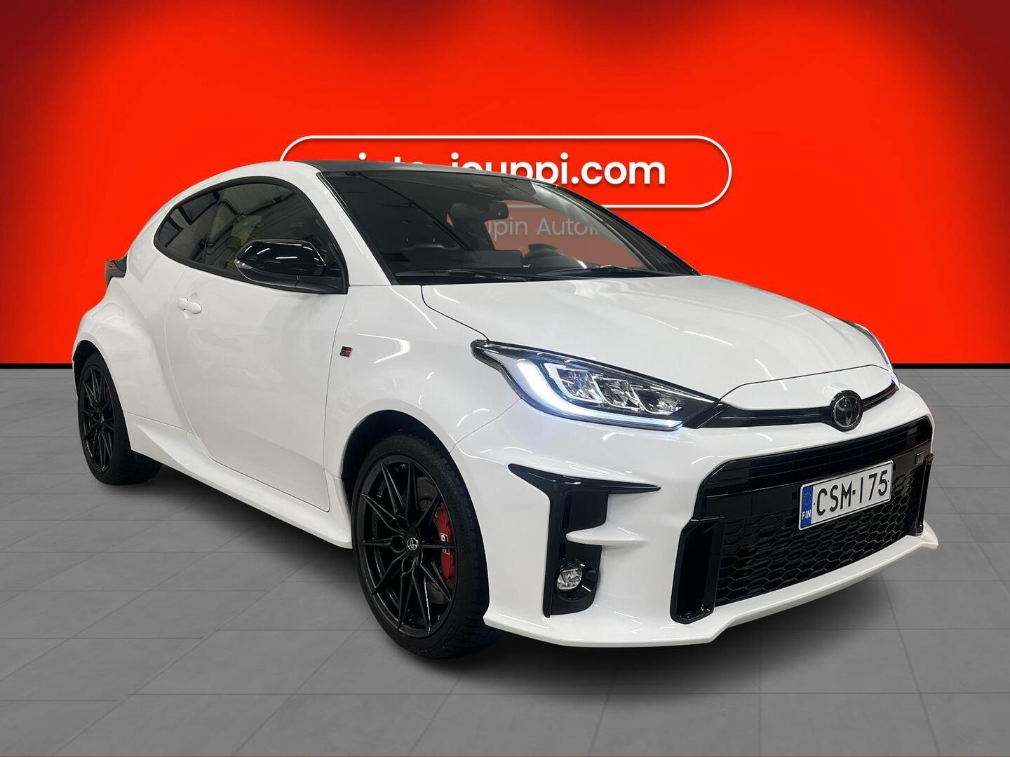 TOYOTA GR Yaris 2021