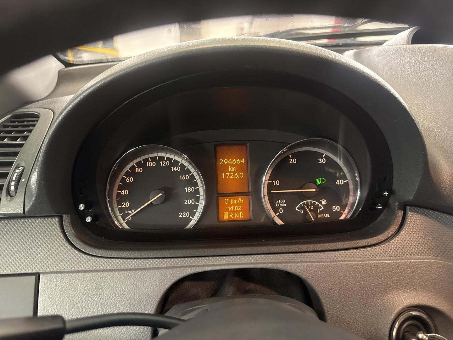 MERCEDES-BENZ Vito 2011