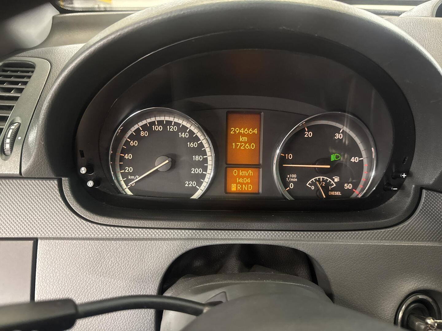MERCEDES-BENZ Vito 2011