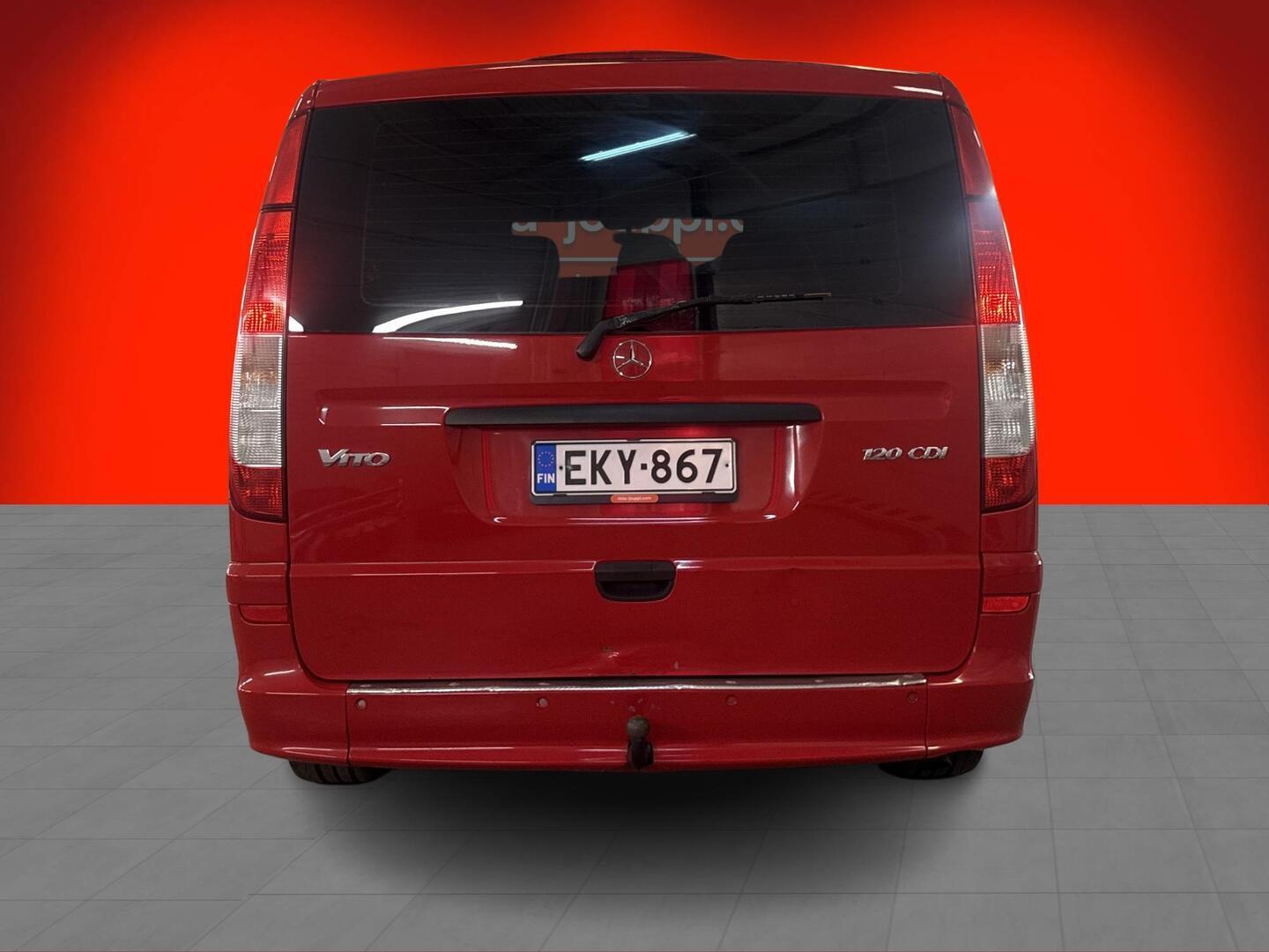 MERCEDES-BENZ Vito 2011