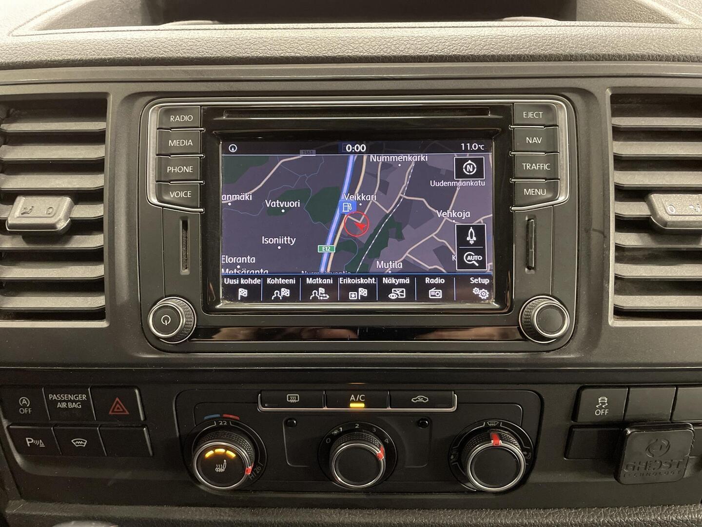 VOLKSWAGEN Transporter 2016