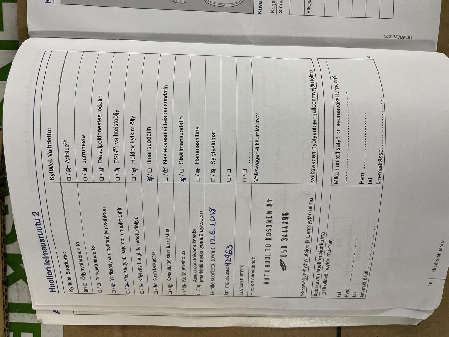 VOLKSWAGEN Transporter 2016