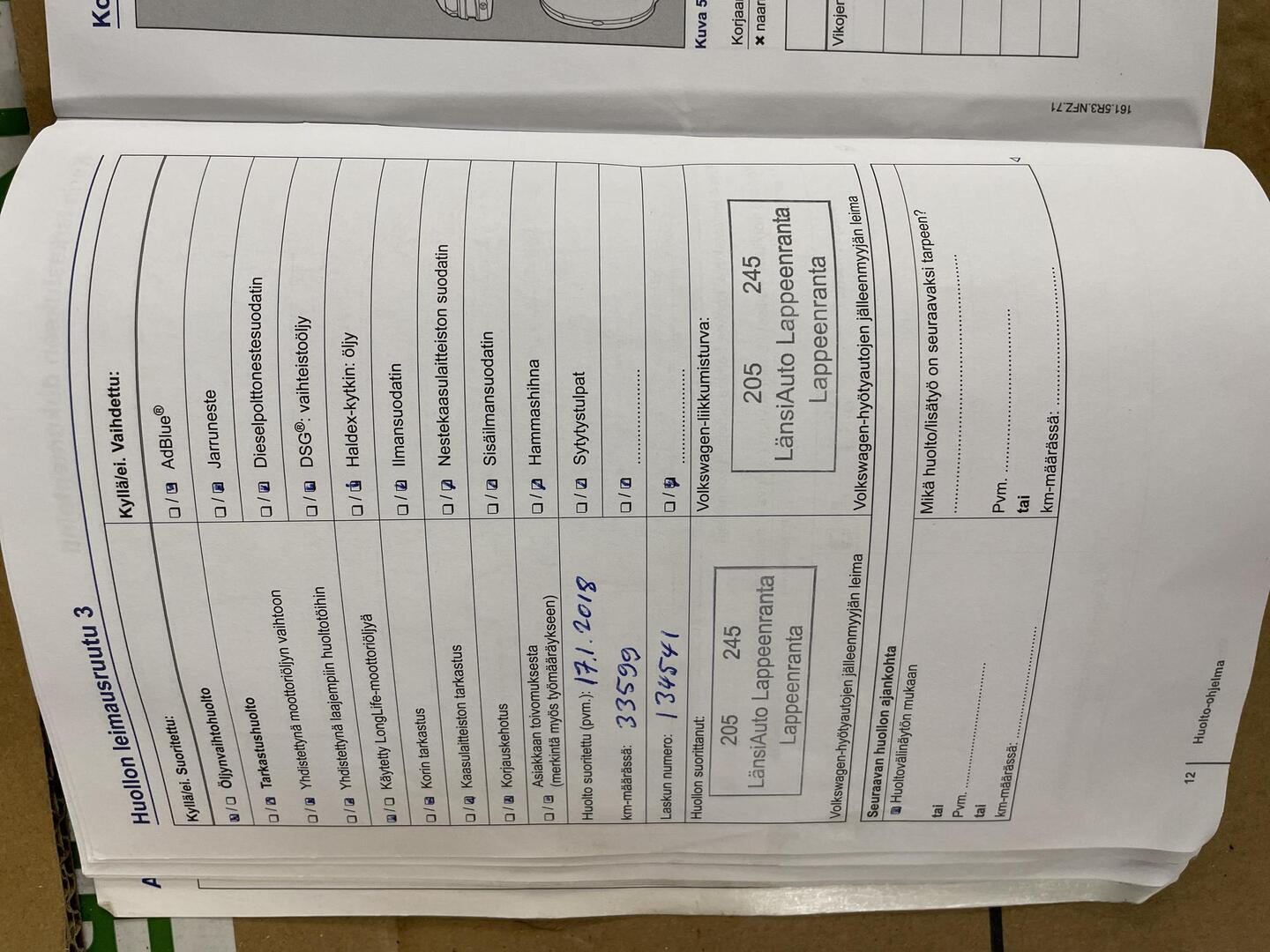 VOLKSWAGEN Transporter 2016