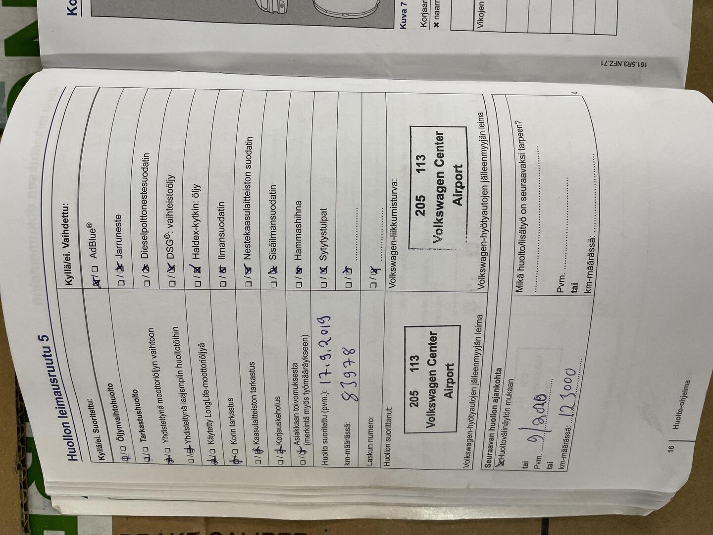 VOLKSWAGEN Transporter 2016