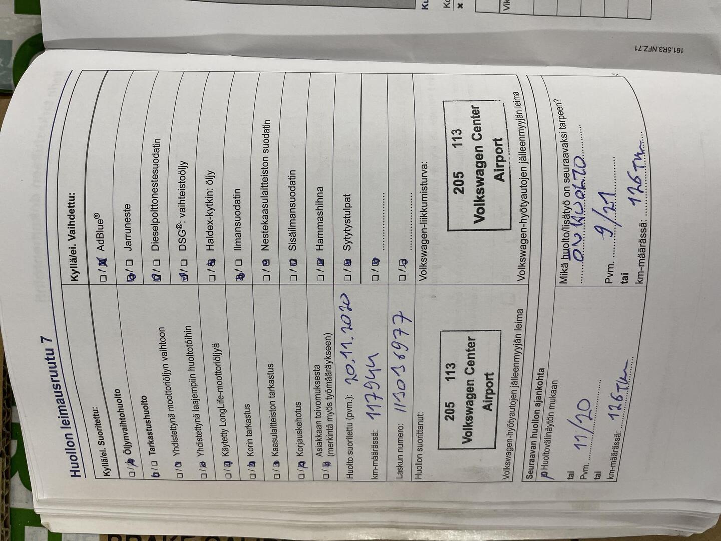 VOLKSWAGEN Transporter 2016